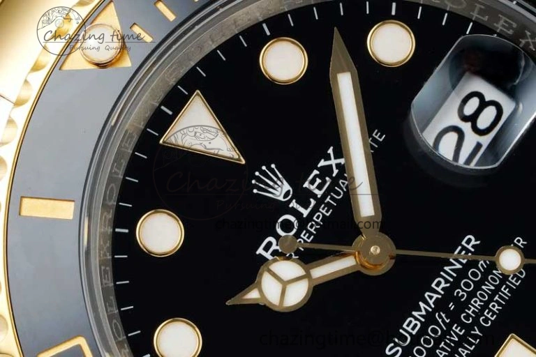Submariner 116613 LN NTF 1:1 Best Edition 904L SS Case and Bracelet VS TimelessDesign 2301