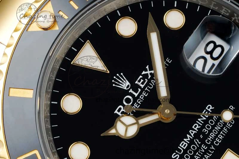 Submariner 116613 LN NTF 1:1 Best Edition 904L SS Case and Bracelet VS TimelessDesign 2301