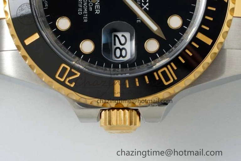Submariner 116613 LN NTF 1:1 Best Edition 904L SS Case and Bracelet VS TimelessDesign 2301