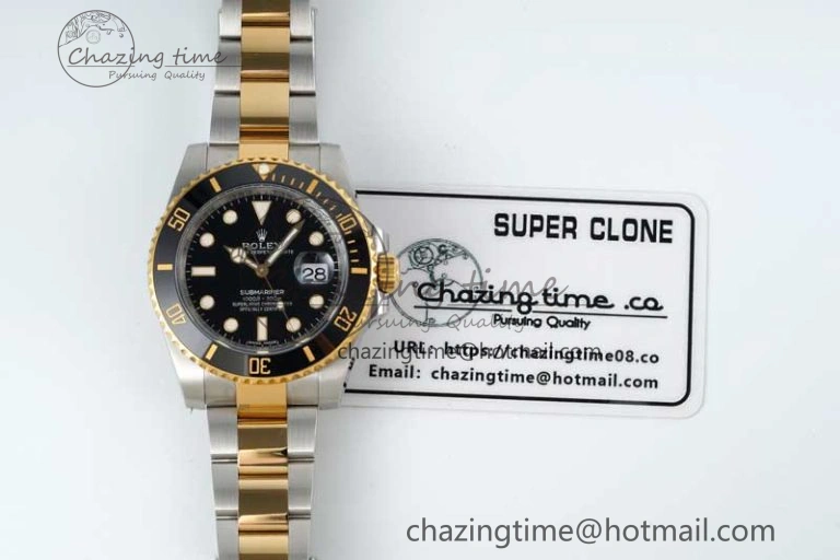 Submariner 116613 LN NTF 1:1 Best Edition 904L SS Case and Bracelet VS TimelessDesign 2301