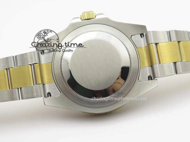 Submariner 116613 LN Noob 1:1 Best Edition YG Wrapped Bezel Black Dial On SS YG Bracelet A Fashionable 3961
