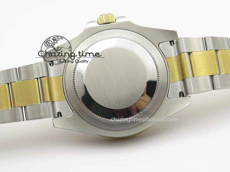 Submariner 116613 LN Noob 1:1 Best Edition YG Wrapped Bezel Black Dial On SS YG Bracelet A Fashionable 3961