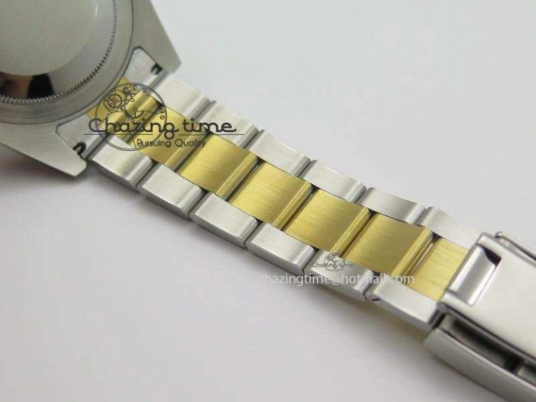 Submariner 116613 LN Noob 1:1 Best Edition YG Wrapped Bezel Black Dial On SS YG Bracelet A Fashionable 3961