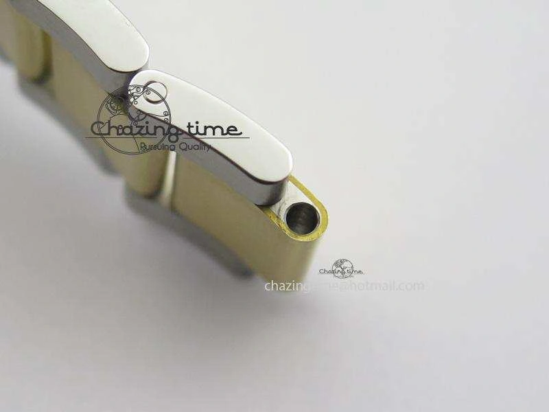 Submariner 116613 LN Noob 1:1 Best Edition YG Wrapped Bezel Black Dial On SS YG Bracelet A Fashionable 3961