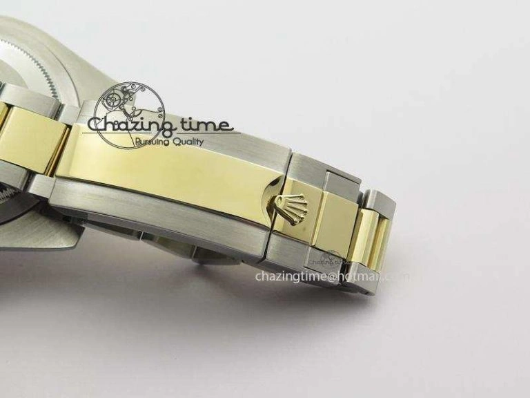 Submariner 116613 LN Noob 1:1 Best Edition YG Wrapped Bezel Black Dial On SS YG Bracelet A Fashionable 3961