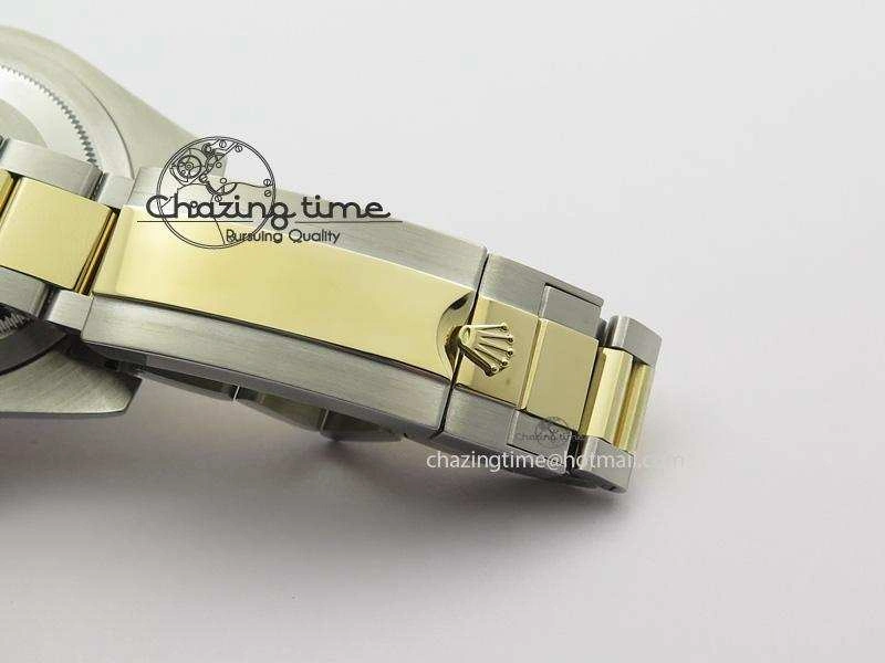 Submariner 116613 LN Noob 1:1 Best Edition YG Wrapped Bezel Black Dial On SS YG Bracelet A Fashionable 3961