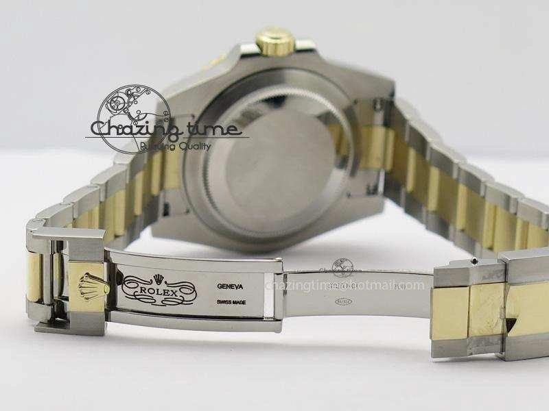 Submariner 116613 LN Noob 1:1 Best Edition YG Wrapped Bezel Black Dial On SS YG Bracelet A Fashionable 3961