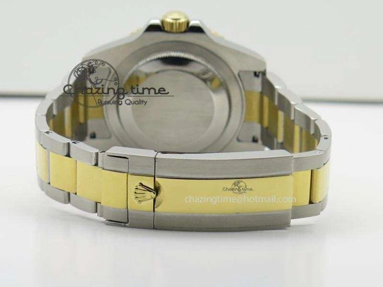 Submariner 116613 LN SS YG Noob Best Edition Black Dial & Bezel On SS YG Bracelet A Soft 4018