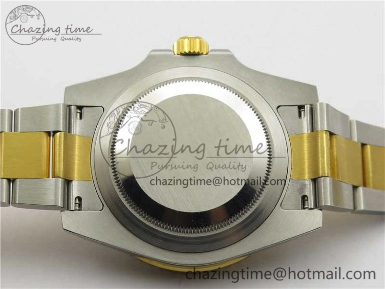BestValue Submariner 116613 LV VRF Best Edition YG Wrapped Bezel Green Dial on SS YG Bracelet A2836 MAX Version 2920