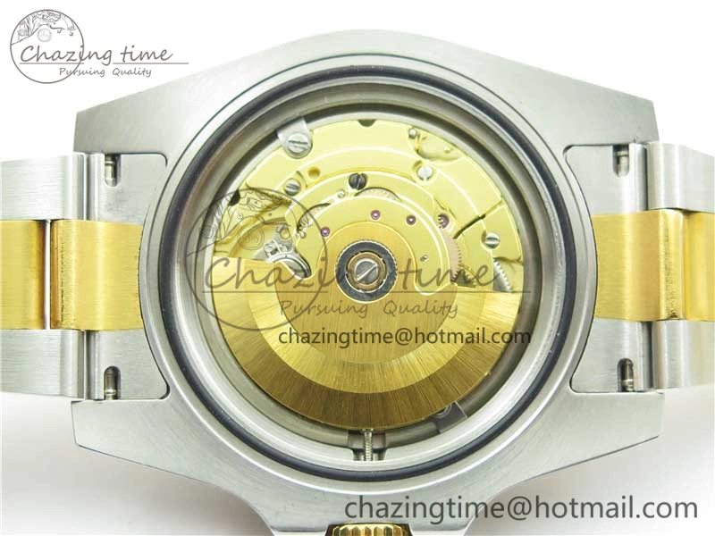 BestValue Submariner 116613 LV VRF Best Edition YG Wrapped Bezel Green Dial on SS YG Bracelet A2836 MAX Version 2920