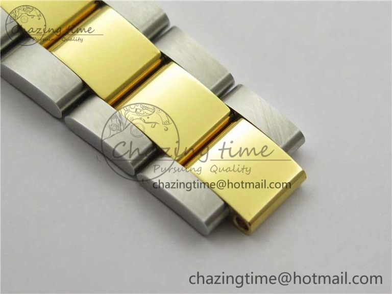 BestValue Submariner 116613 LV VRF Best Edition YG Wrapped Bezel Green Dial on SS YG Bracelet A2836 MAX Version 2920