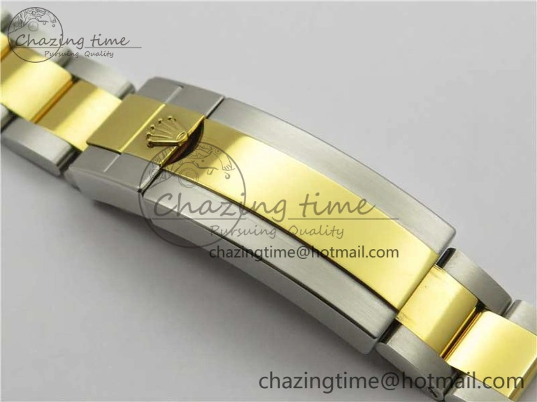 BestValue Submariner 116613 LV VRF Best Edition YG Wrapped Bezel Green Dial on SS YG Bracelet A2836 MAX Version 2920