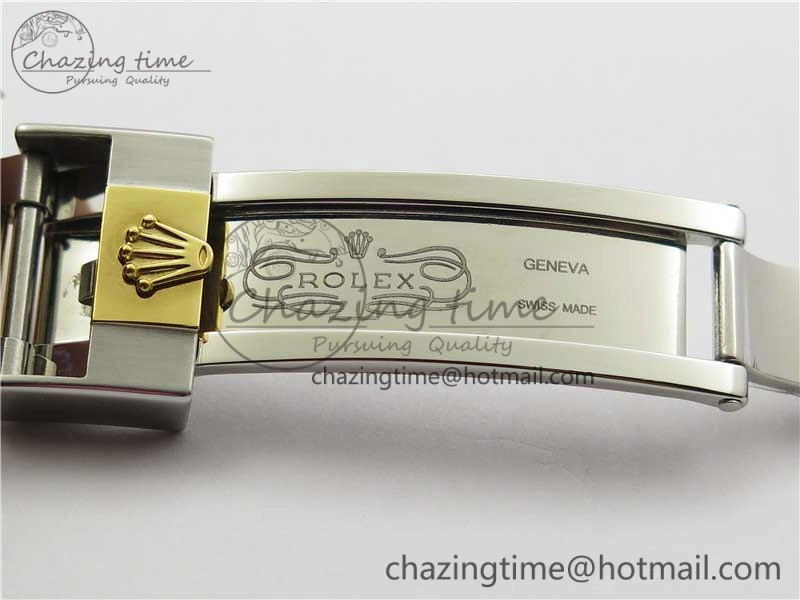 BestValue Submariner 116613 LV VRF Best Edition YG Wrapped Bezel Green Dial on SS YG Bracelet A2836 MAX Version 2920