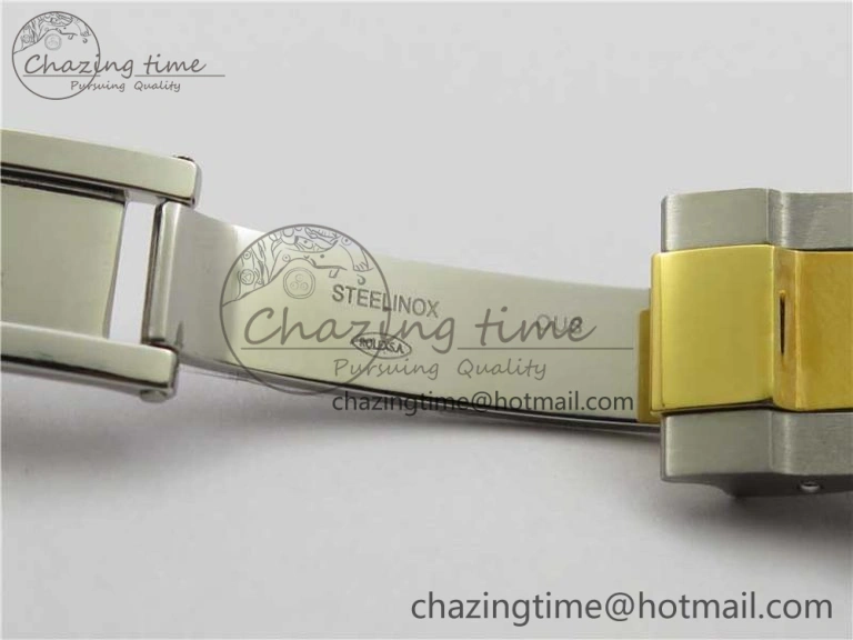 BestValue Submariner 116613 LV VRF Best Edition YG Wrapped Bezel Green Dial on SS YG Bracelet A2836 MAX Version 2920