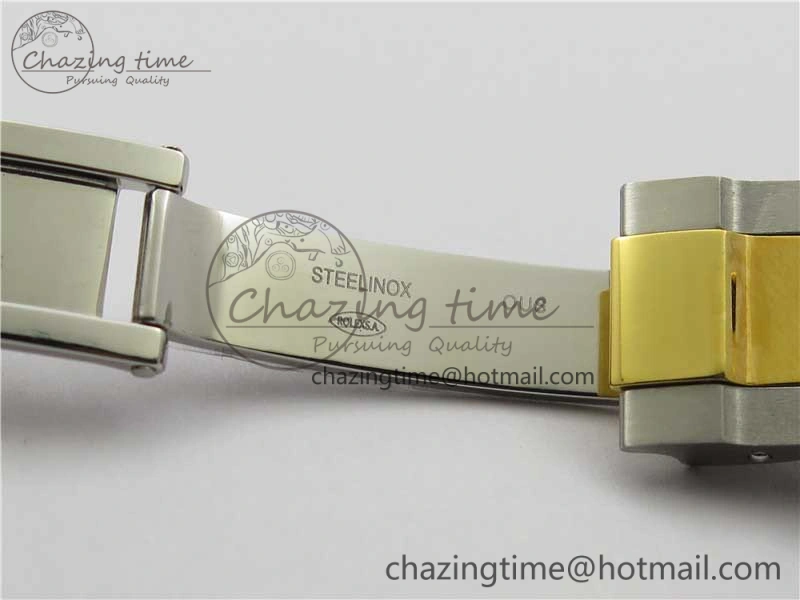BestValue Submariner 116613 LV VRF Best Edition YG Wrapped Bezel Green Dial on SS YG Bracelet A2836 MAX Version 2920