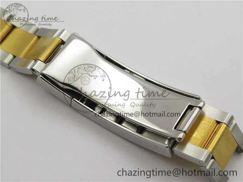 BestValue Submariner 116613 LV VRF Best Edition YG Wrapped Bezel Green Dial on SS YG Bracelet A2836 MAX Version 2920