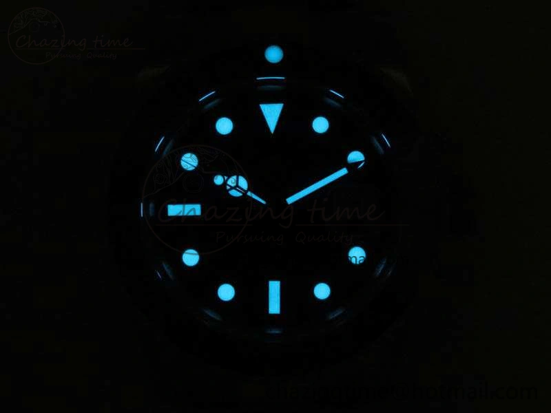 Unique Submariner 116613LB Noob 1:1 Best Edition Blue Dial On SS YG Bracelet A2836 V 3574
