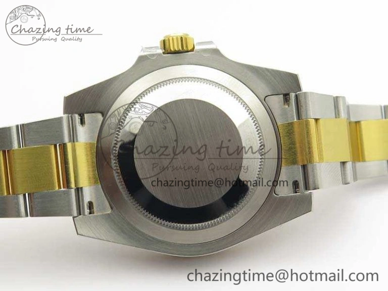 Lightweight Submariner 116613LB Wrapped SS YG VRF 1:1 Best Edition Blue Dial A 3533