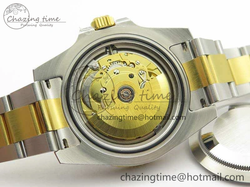 Lightweight Submariner 116613LB Wrapped SS YG VRF 1:1 Best Edition Blue Dial A 3533
