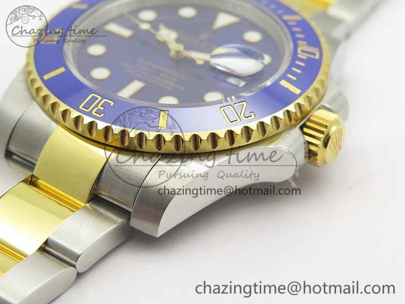 Lightweight Submariner 116613LB Wrapped SS YG VRF 1:1 Best Edition Blue Dial A 3533