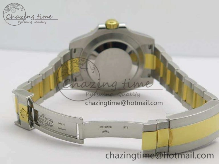 UrbanChic Submariner 116613LN Black Wrapped SS YG VRF 1:1 Best Edition Black Dial A 3534