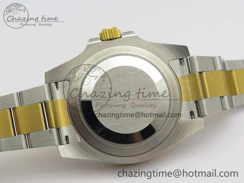 UrbanChic Submariner 116613LN Noob 1:1 Best Edition Black Dial On SS YG Bracelet A2836 V 3569
