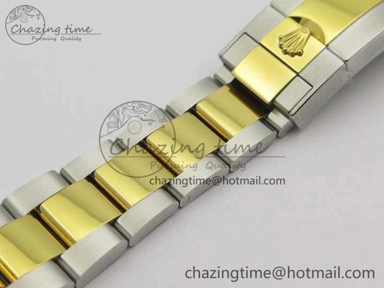 UrbanChic Submariner 116613LN Noob 1:1 Best Edition Black Dial On SS YG Bracelet A2836 V 3569