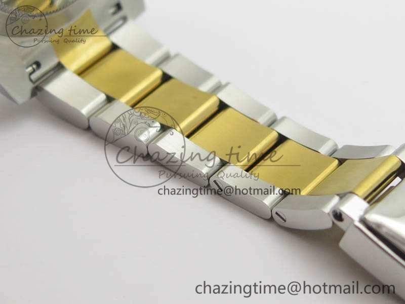 UrbanChic Submariner 116613LN Noob 1:1 Best Edition Black Dial On SS YG Bracelet A2836 V 3569