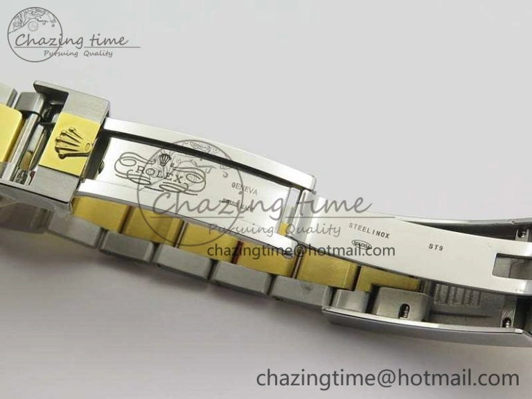 UrbanChic Submariner 116613LN Noob 1:1 Best Edition Black Dial On SS YG Bracelet A2836 V 3569