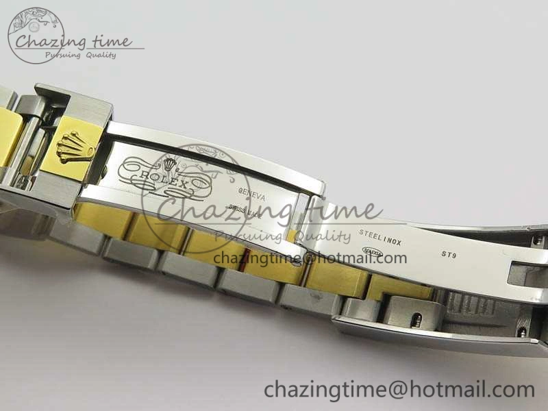 UrbanChic Submariner 116613LN Noob 1:1 Best Edition Black Dial On SS YG Bracelet A2836 V 3569