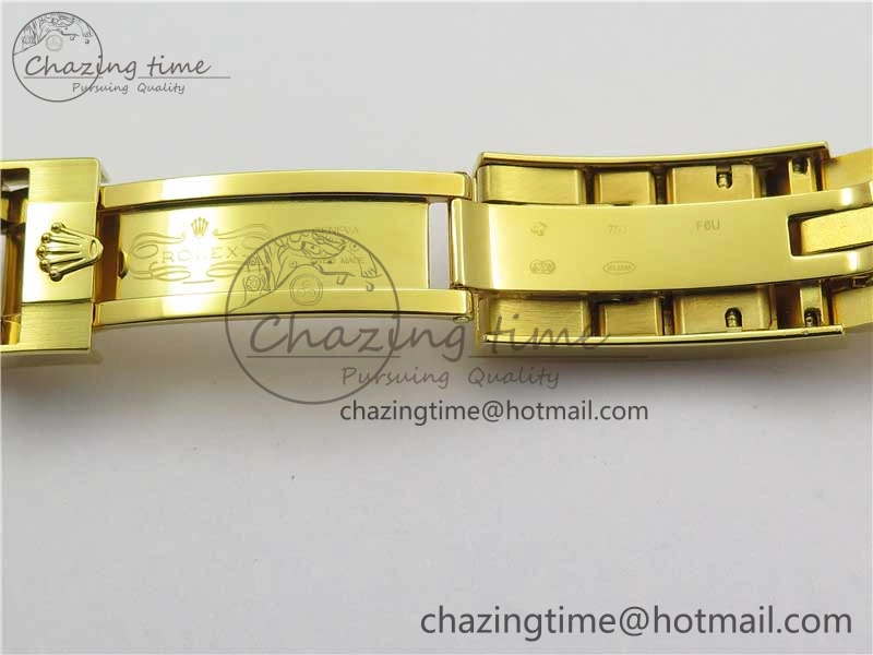 Submariner 116618 LB D1F Best Edition YG Wrapped Blue Dial on YG Wrapped Bracelet A ZipUp 2590