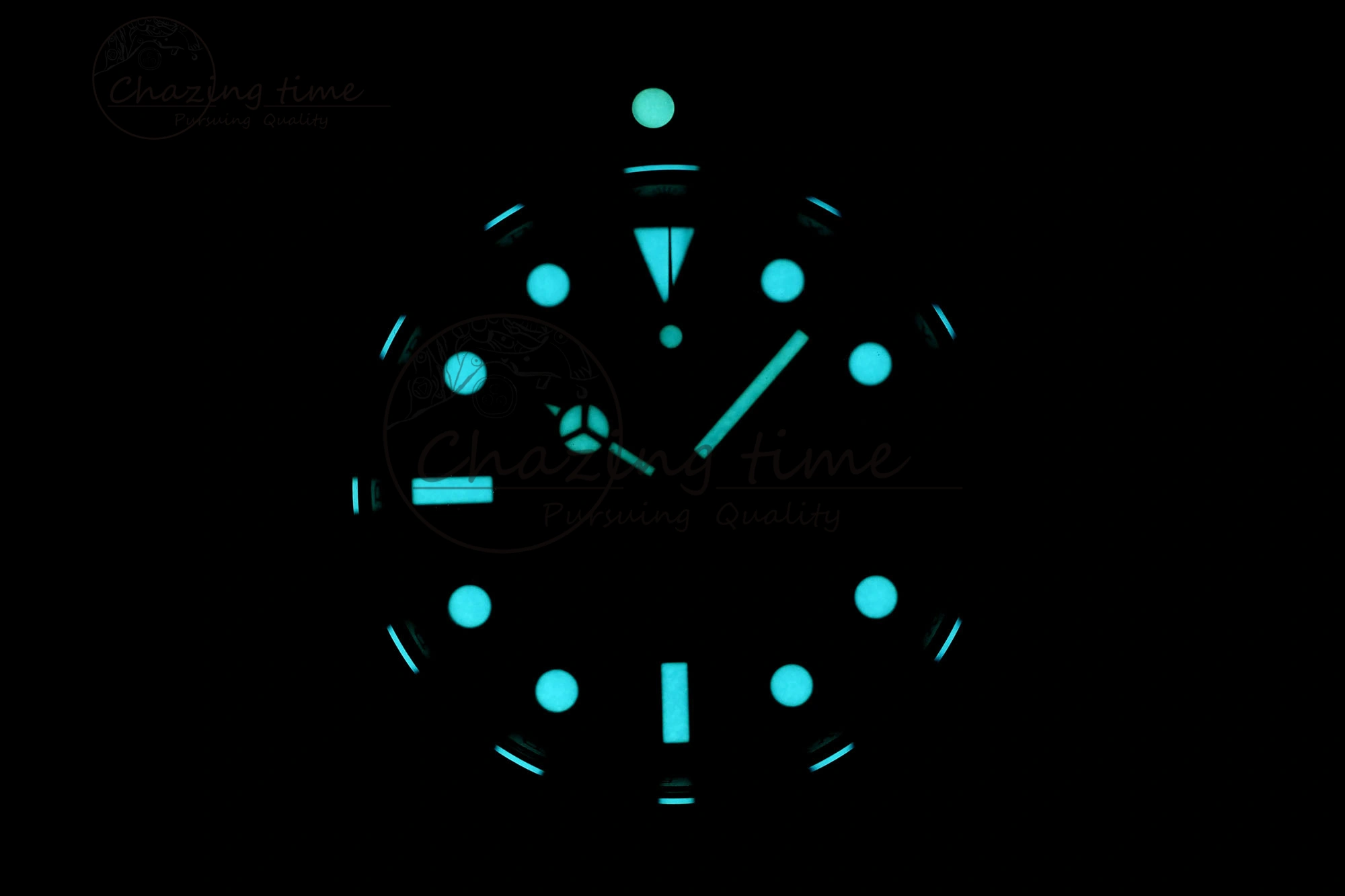 Bright Submariner 116618 LN Black Ceramic YG Plated 904L Steel Clean 1:1 Best Edition VR 2100