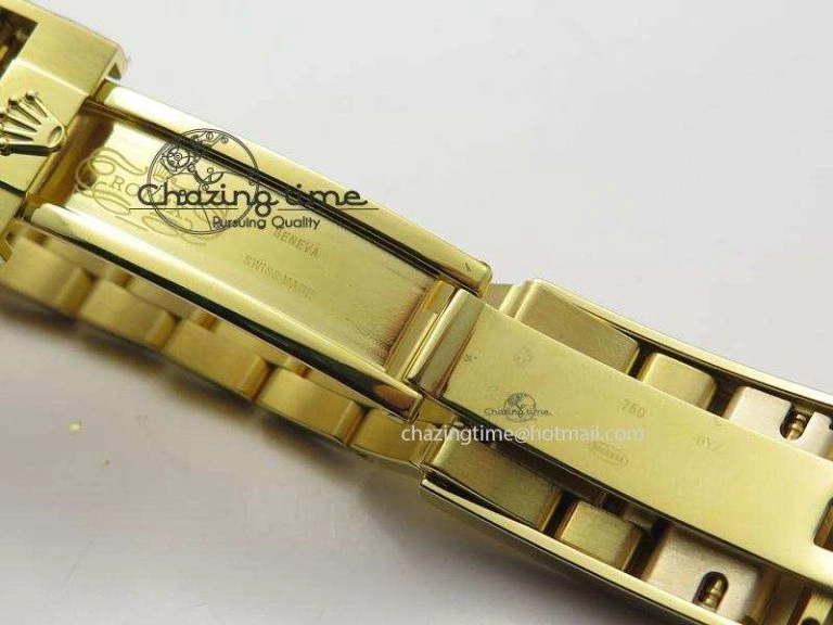 Submariner 116618 LN Bp-Maker Best Edition Black Dial On YG Bracelet ETA Packable 3989