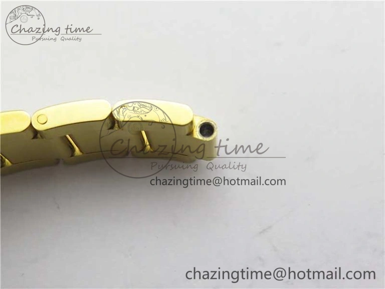 FashionForward Submariner 116618 LN D1F Best Edition YG Wrapped Black Dial on YG Wrapped Bracelet A 2588