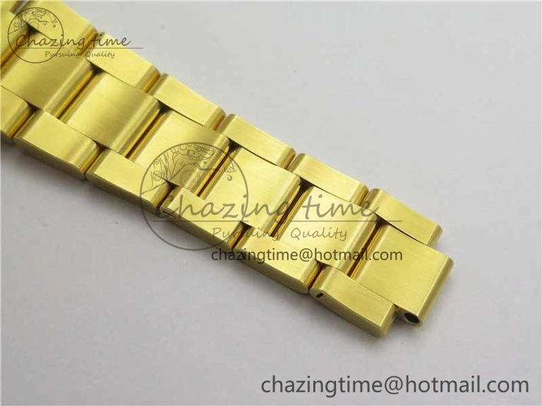 FashionForward Submariner 116618 LN D1F Best Edition YG Wrapped Black Dial on YG Wrapped Bracelet A 2588