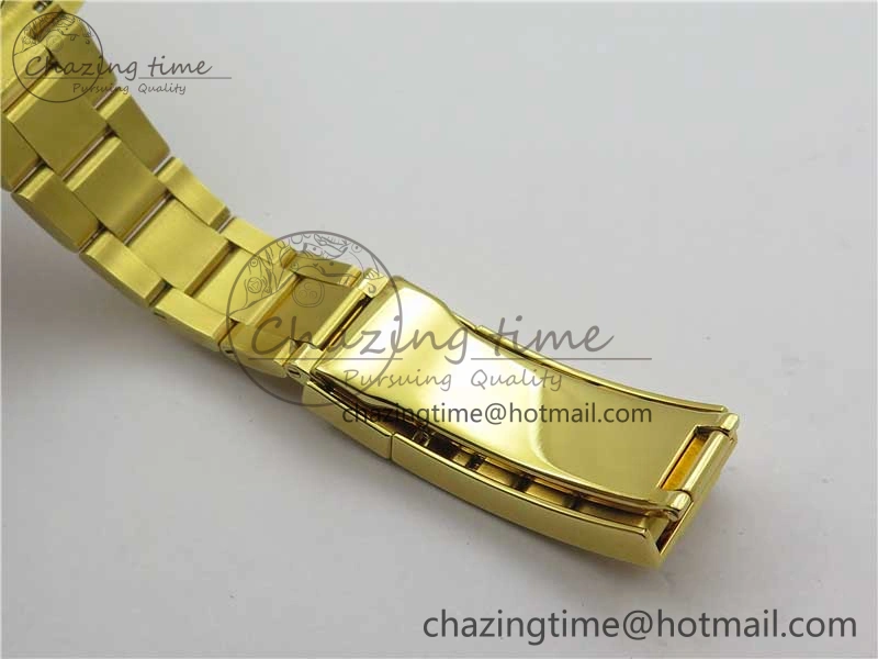 FashionForward Submariner 116618 LN D1F Best Edition YG Wrapped Black Dial on YG Wrapped Bracelet A 2588