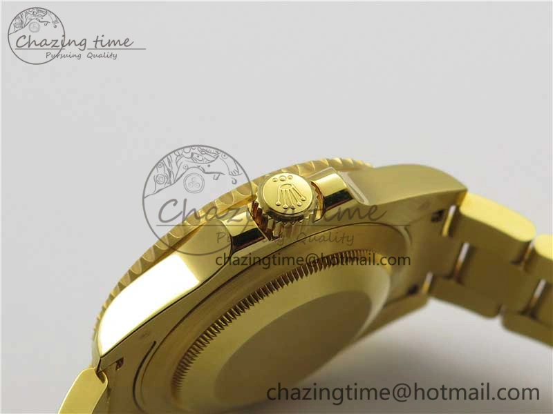 Submariner 116618 LV VRF Best Edition YG Wrapped Green Dial on YG Wrapped Bracelet A2836 MAX Version Supportive 2919