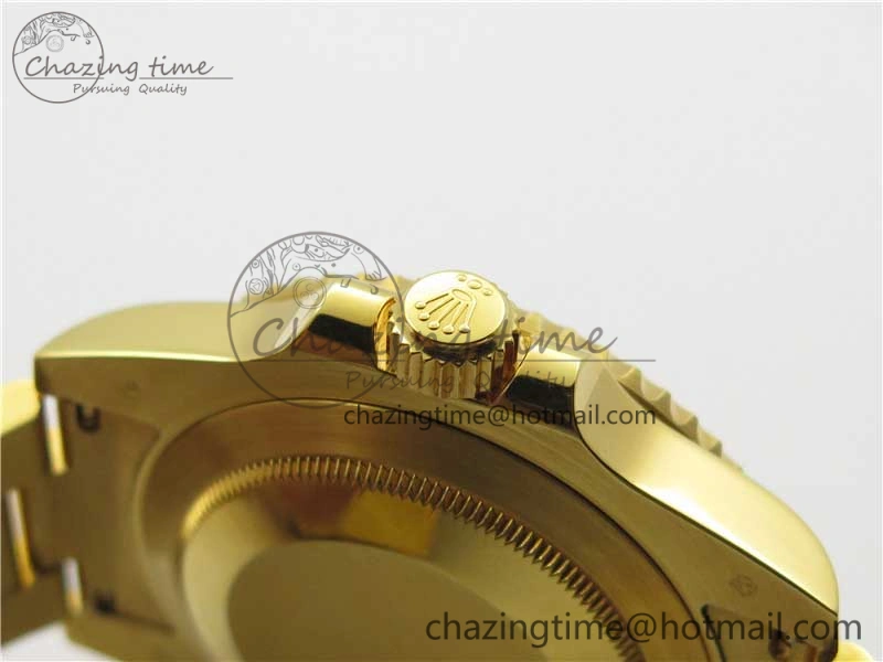 Submariner 116618 LV VRF Best Edition YG Wrapped Green Dial on YG Wrapped Bracelet A2836 MAX Version Supportive 2919