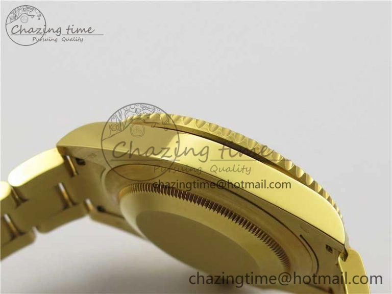 Submariner 116618 LV VRF Best Edition YG Wrapped Green Dial on YG Wrapped Bracelet A2836 MAX Version Supportive 2919