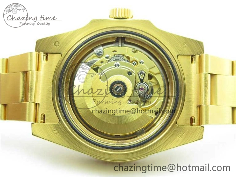 Submariner 116618 LV VRF Best Edition YG Wrapped Green Dial on YG Wrapped Bracelet A2836 MAX Version Supportive 2919