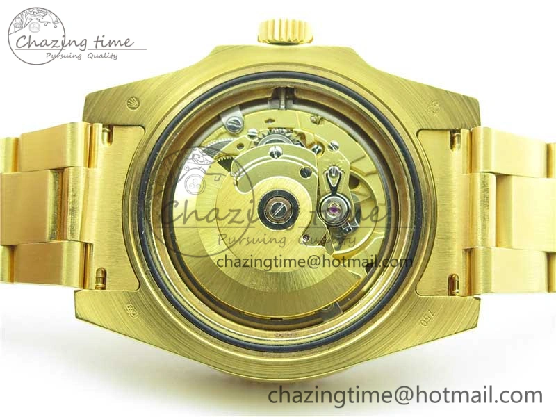Submariner 116618 LV VRF Best Edition YG Wrapped Green Dial on YG Wrapped Bracelet A2836 MAX Version Supportive 2919