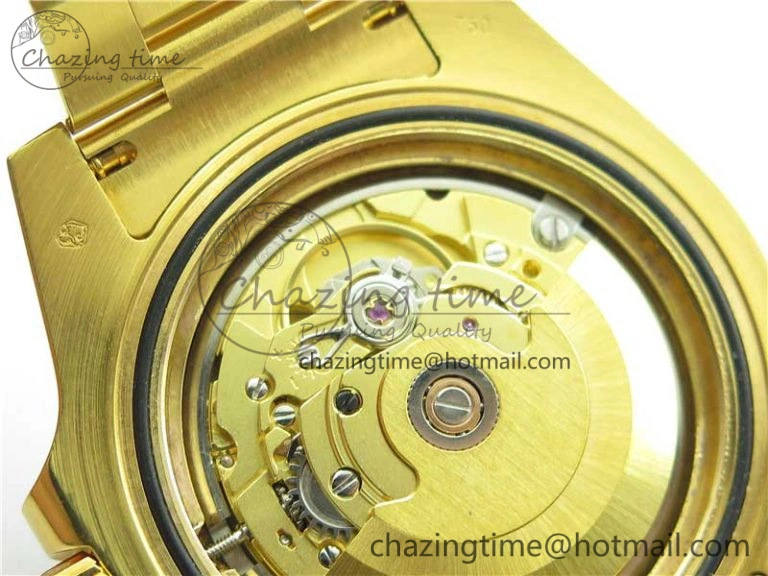 Submariner 116618 LV VRF Best Edition YG Wrapped Green Dial on YG Wrapped Bracelet A2836 MAX Version Supportive 2919