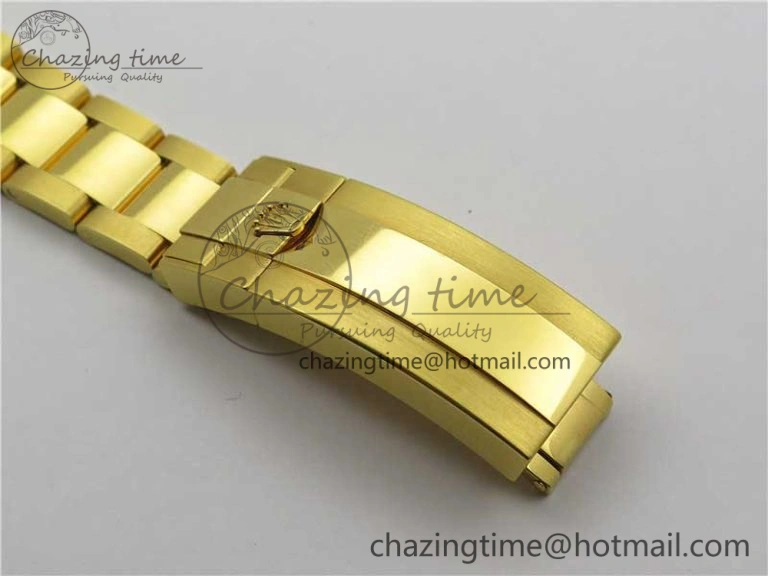 Submariner 116618 LV VRF Best Edition YG Wrapped Green Dial on YG Wrapped Bracelet A2836 MAX Version Supportive 2919