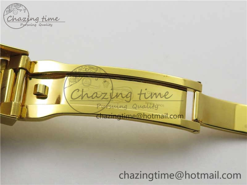 Submariner 116618 LV VRF Best Edition YG Wrapped Green Dial on YG Wrapped Bracelet A2836 MAX Version Supportive 2919