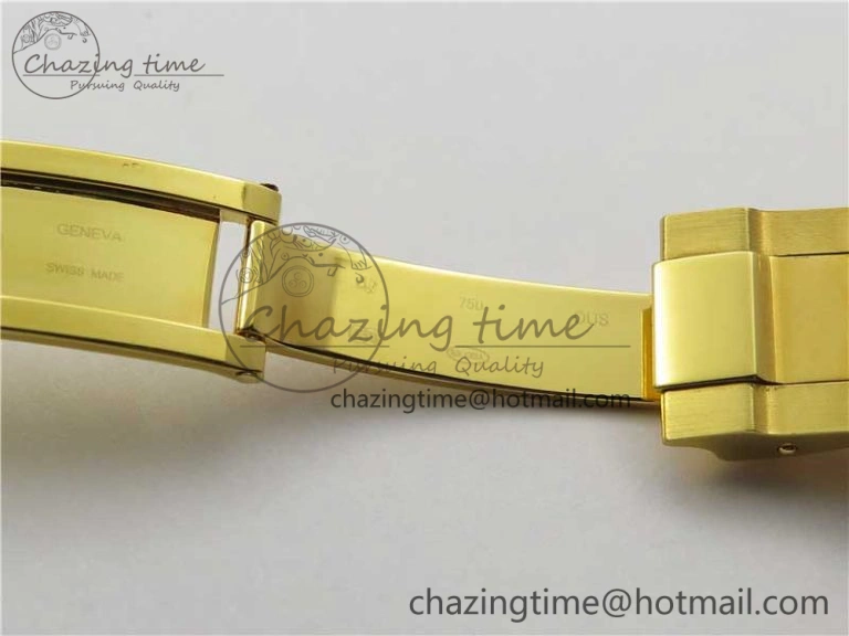 Submariner 116618 LV VRF Best Edition YG Wrapped Green Dial on YG Wrapped Bracelet A2836 MAX Version Supportive 2919