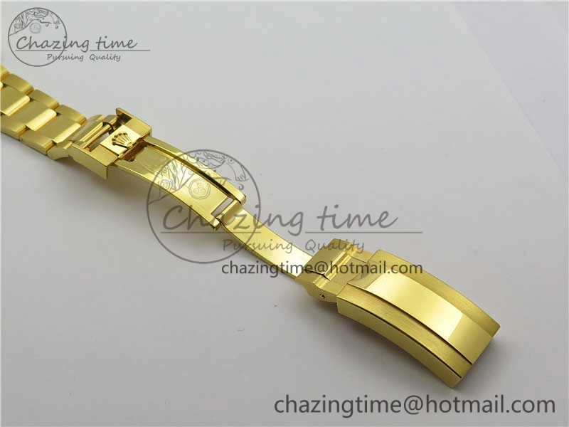 Submariner 116618 LV VRF Best Edition YG Wrapped Green Dial on YG Wrapped Bracelet A2836 MAX Version Supportive 2919
