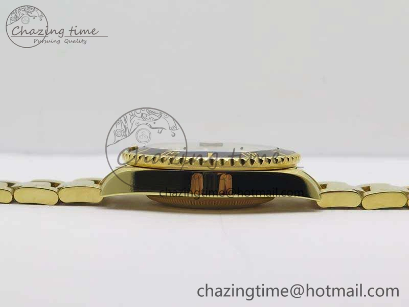 SmartChoice Submariner 116618LN Full YG Wrapped VRF 1:1 Best Edition Black Dial On Full YG Wrapped Bracelet A 3527