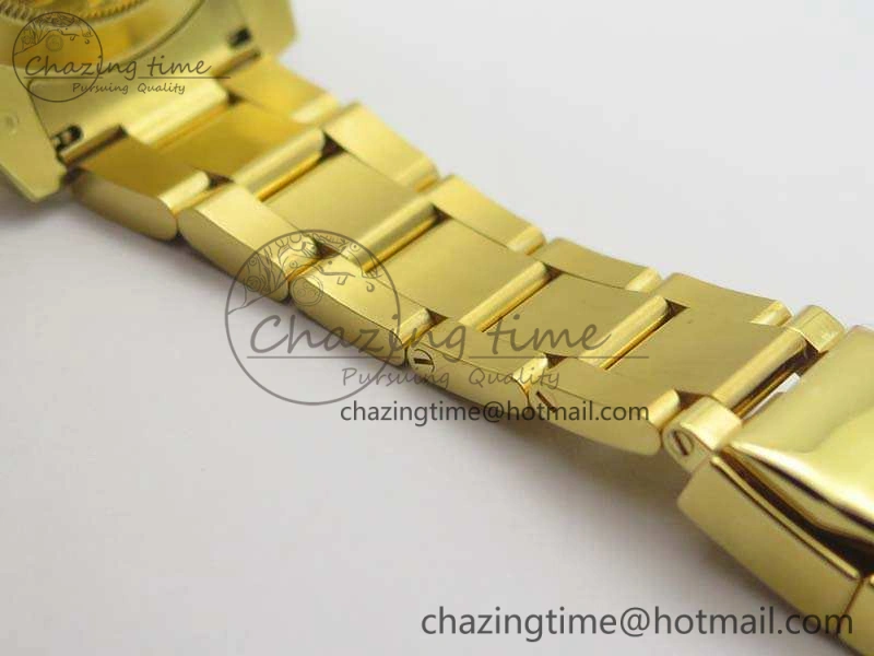 SmartChoice Submariner 116618LN Full YG Wrapped VRF 1:1 Best Edition Black Dial On Full YG Wrapped Bracelet A 3527