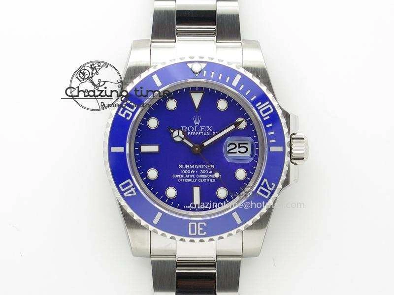 Bold Submariner 116619 LB Blue Ceramic 1:1 Noob Best Edition A2836 V 4035