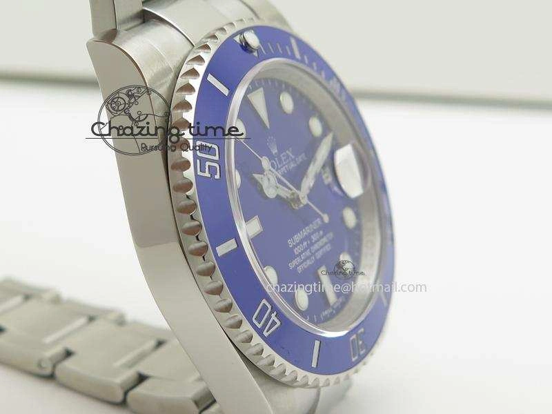 Bold Submariner 116619 LB Blue Ceramic 1:1 Noob Best Edition A2836 V 4035